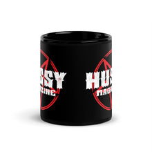 Load image into Gallery viewer, Heavy Metal Hussy Black Glossy Mug
