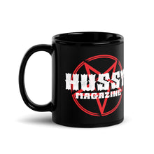 Load image into Gallery viewer, Heavy Metal Hussy Black Glossy Mug
