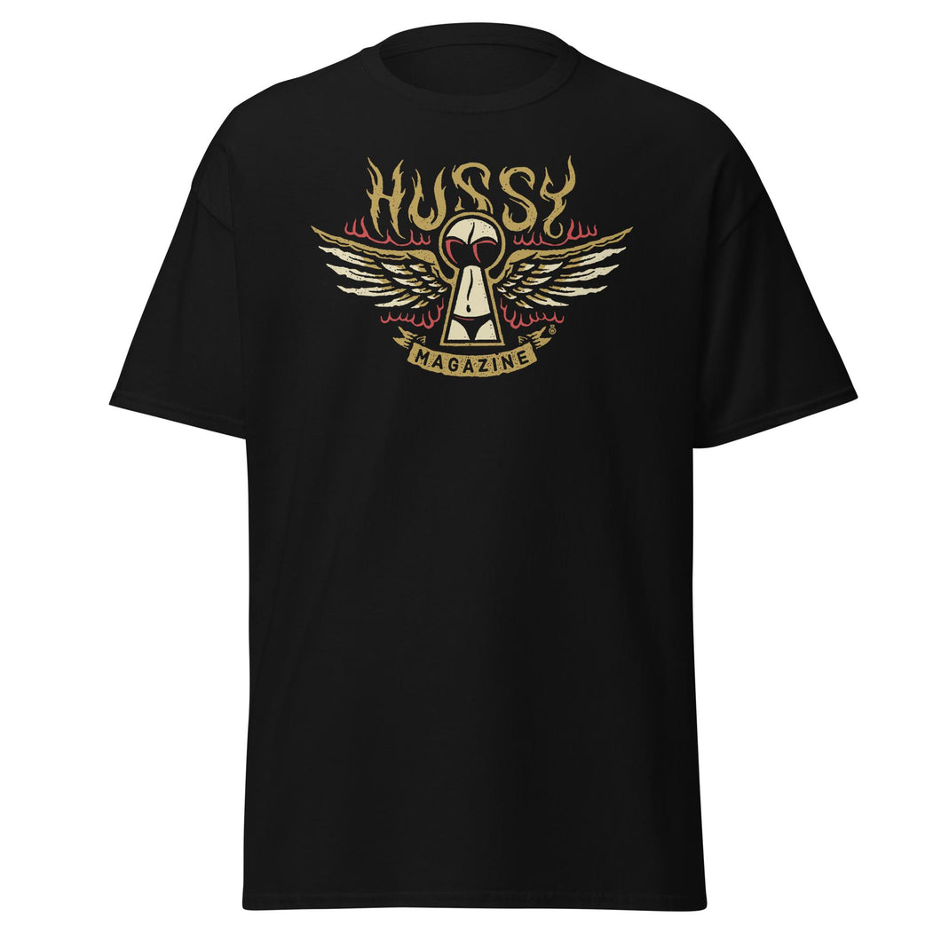 Hussy Flying Keyhole T-shirt