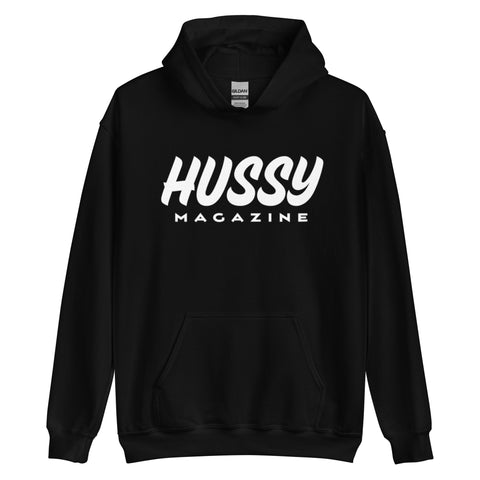 Hussy Magazine Logo Hoodie