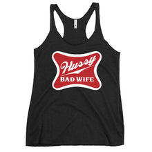 Load image into Gallery viewer, Hussy Bad Wife Women's Racerback Tank