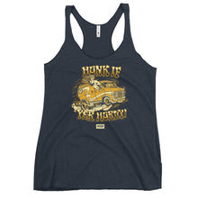 Load image into Gallery viewer, Honk If Yer Horny Women's Racerback Tank