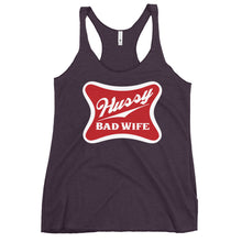 Load image into Gallery viewer, Hussy Bad Wife Women's Racerback Tank