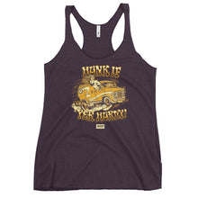 Load image into Gallery viewer, Honk If Yer Horny Women's Racerback Tank