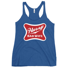 Load image into Gallery viewer, Hussy Bad Wife Women's Racerback Tank