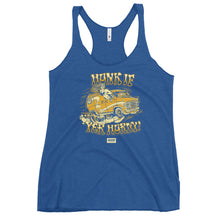 Load image into Gallery viewer, Honk If Yer Horny Women's Racerback Tank