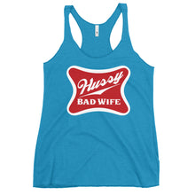 Load image into Gallery viewer, Hussy Bad Wife Women's Racerback Tank
