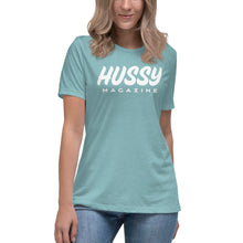 Load image into Gallery viewer, Hussy Logo Women's Relaxed Tee