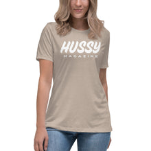 Load image into Gallery viewer, Hussy Logo Women's Relaxed Tee