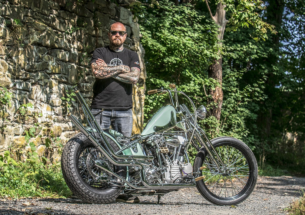 Meet Motorcycle Builder Josh Allison