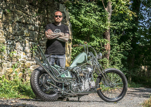 Meet Motorcycle Builder Josh Allison