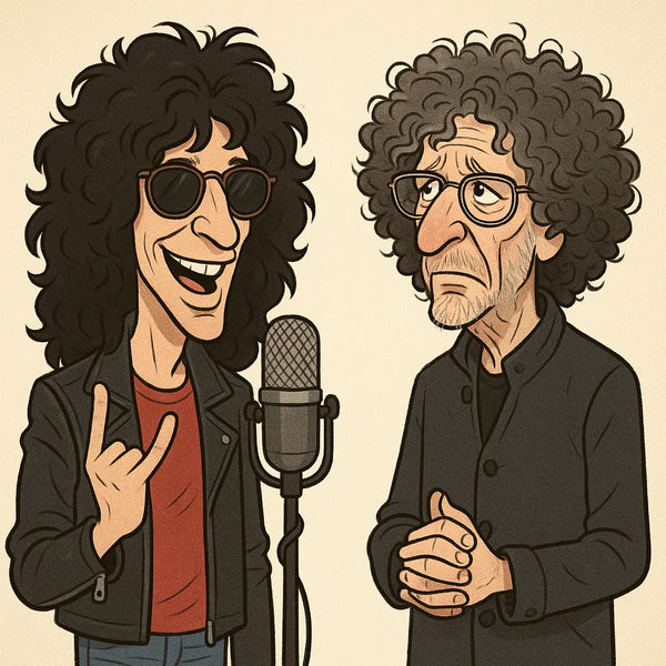 Howard Stern: A Fall from Shock Jock King to SiriusXM’s Chopping Block. A Tale of Crude Comedy, Political Preaching, and Fading Relevance