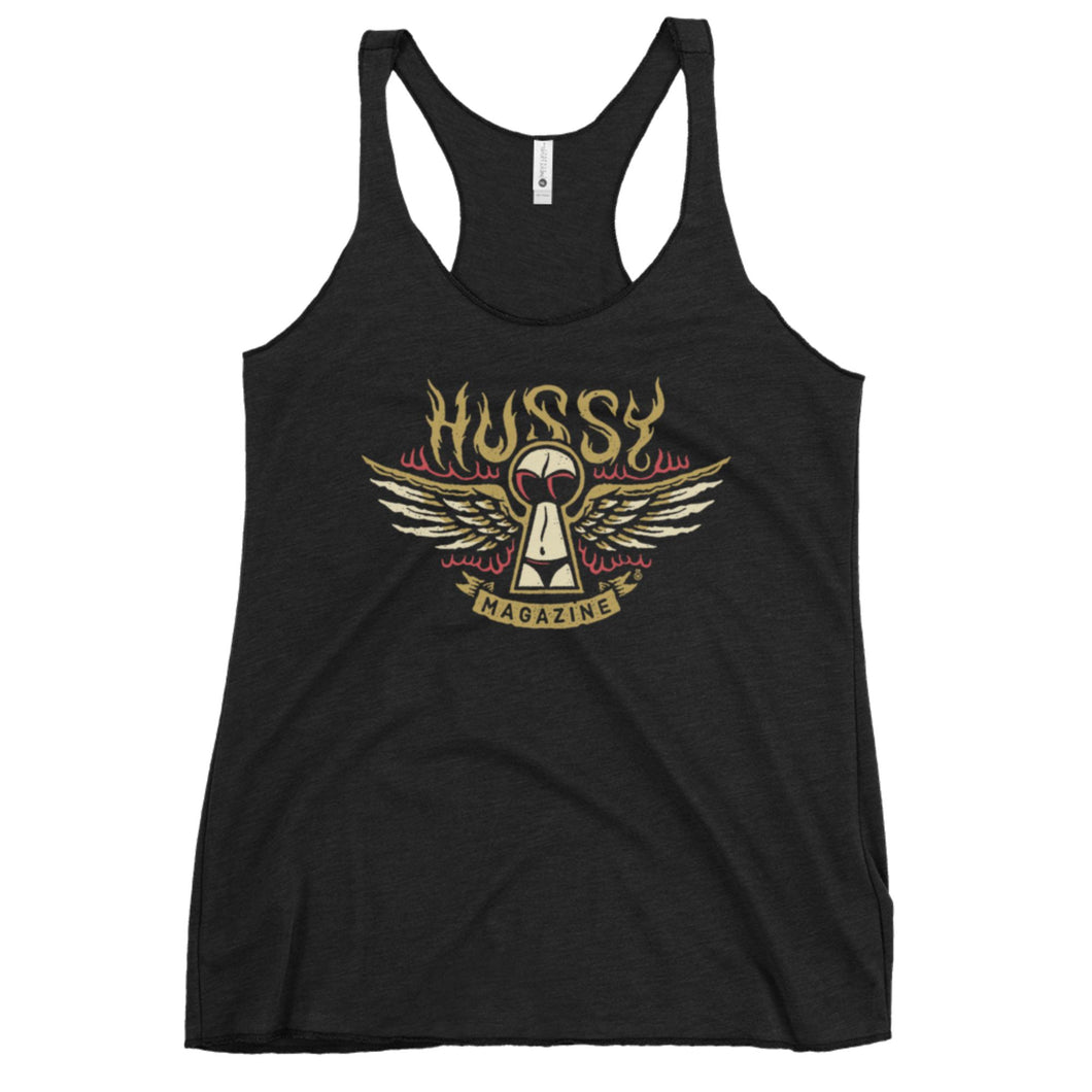 Women's Hussy Flying Keyhole Racerback Tank