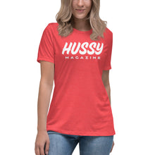 Load image into Gallery viewer, Hussy Logo Women&#39;s Relaxed Tee
