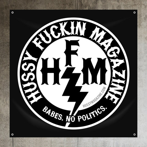 Hussy Fuckin Magazine Banner