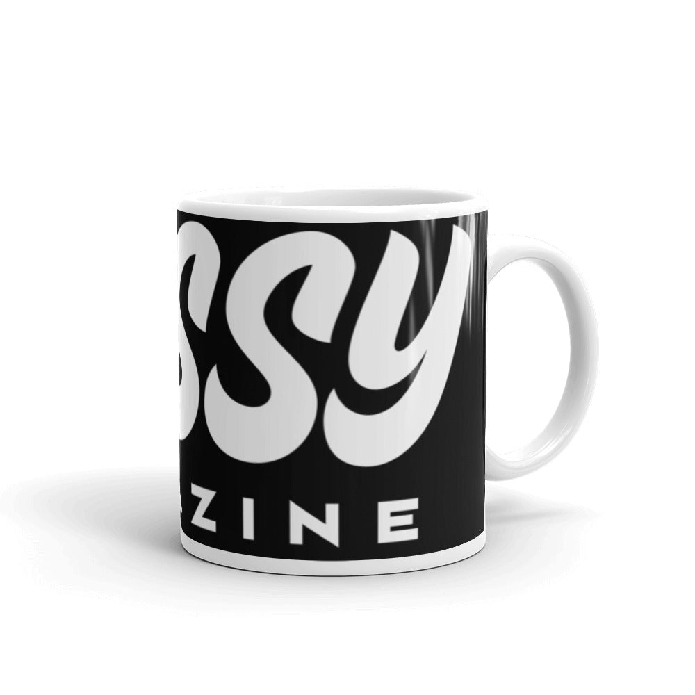 Hussy Magazine Logo Coffee Mug